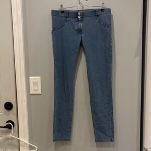 Freddy Women's Straight Leg Blue Jeans